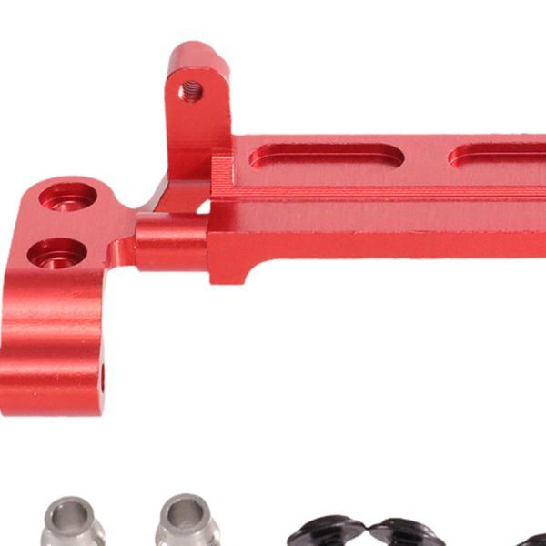 RC サーボマウント MN99S MN78 1:12 スケール レッド用金属サーボ固定