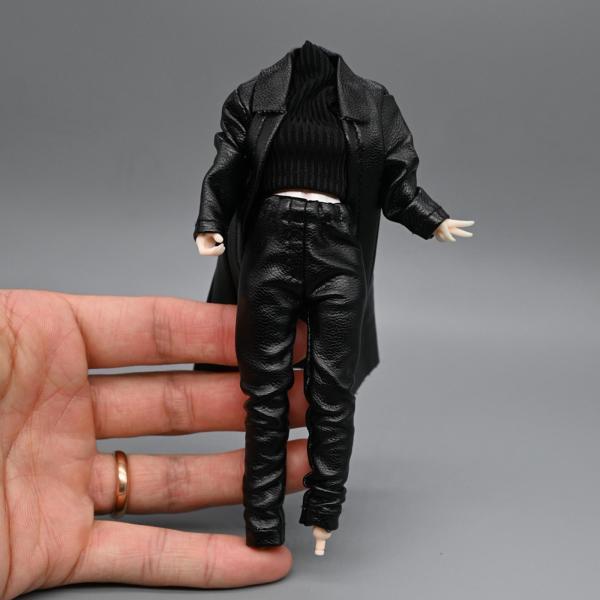 1:12アクションフィギュア用コート 6インチ ドール用オーバー