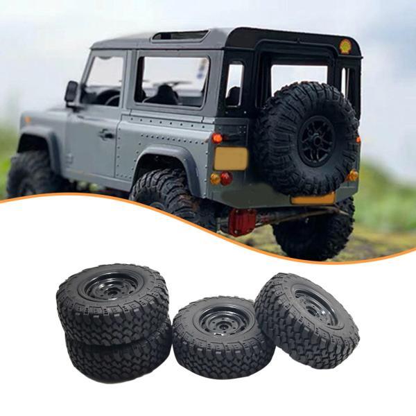 4 個入り 1/12 RCカーホイールタイヤ交換用RC車両スケールアクセサリー