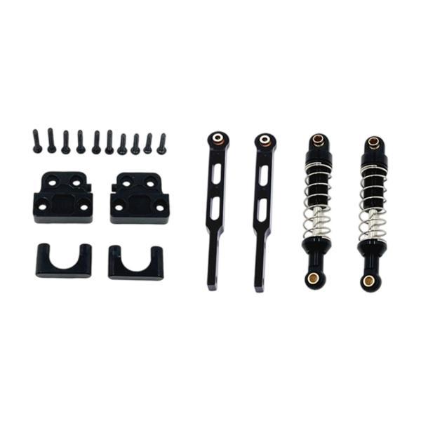 RCリアショックアブソーバーセット 1:12スケール MN82T LC79 MN82S用