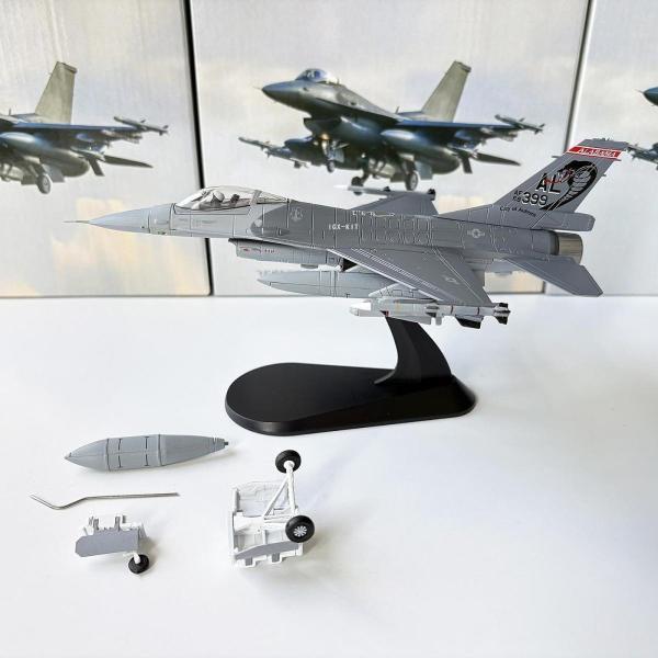 1/72 F-16C ダイキャスト飛行機模型 航空機コレクション ミニチュア