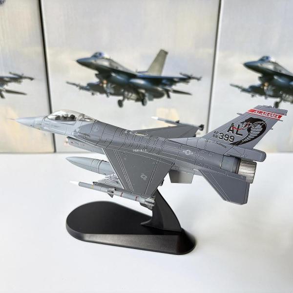 1/72 F-16C ダイキャスト飛行機模型 航空機コレクション ミニチュア