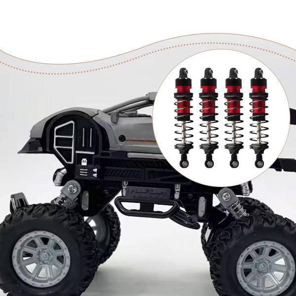 RCカー用ショックアブソーバーダンパー 4個セット RCホビーモデル用
