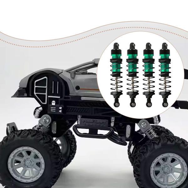 RCカー用ショックアブソーバーダンパー 4個セット RCホビーモデル用