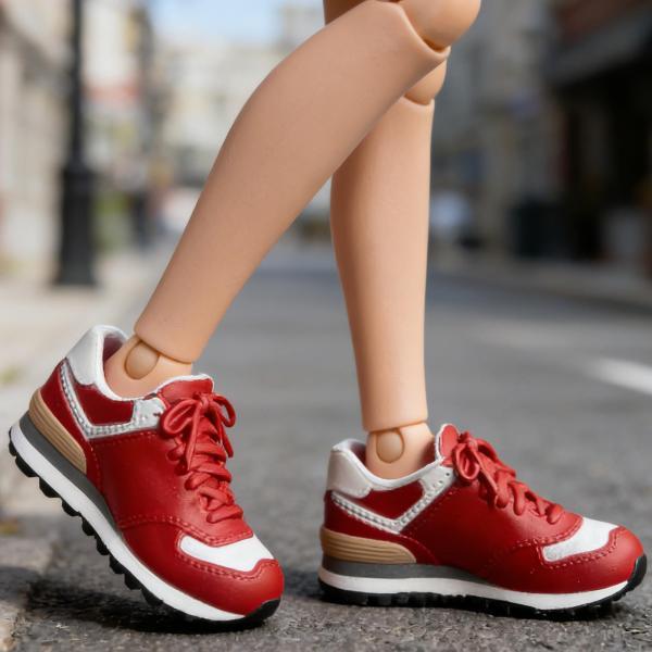 8番リンク:1足2650円　1/6靴　人形用 スニーカー フィギュア 1/6スケール女フィギュアシューズモデルミニチュアコレクタブル
