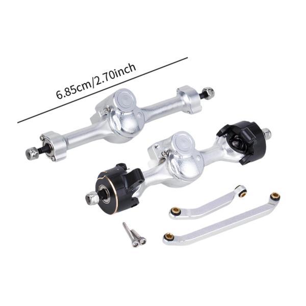 RCフロントリアアクスルアクセサリーアセンブリ交換部品 1/30 RC SCX30