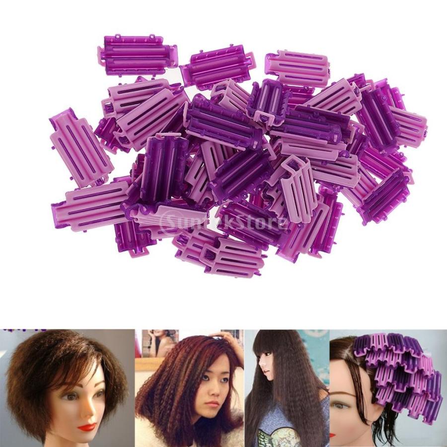 パーマロッド コーン型 ヘアケアクリップ スタイリング DIYツール