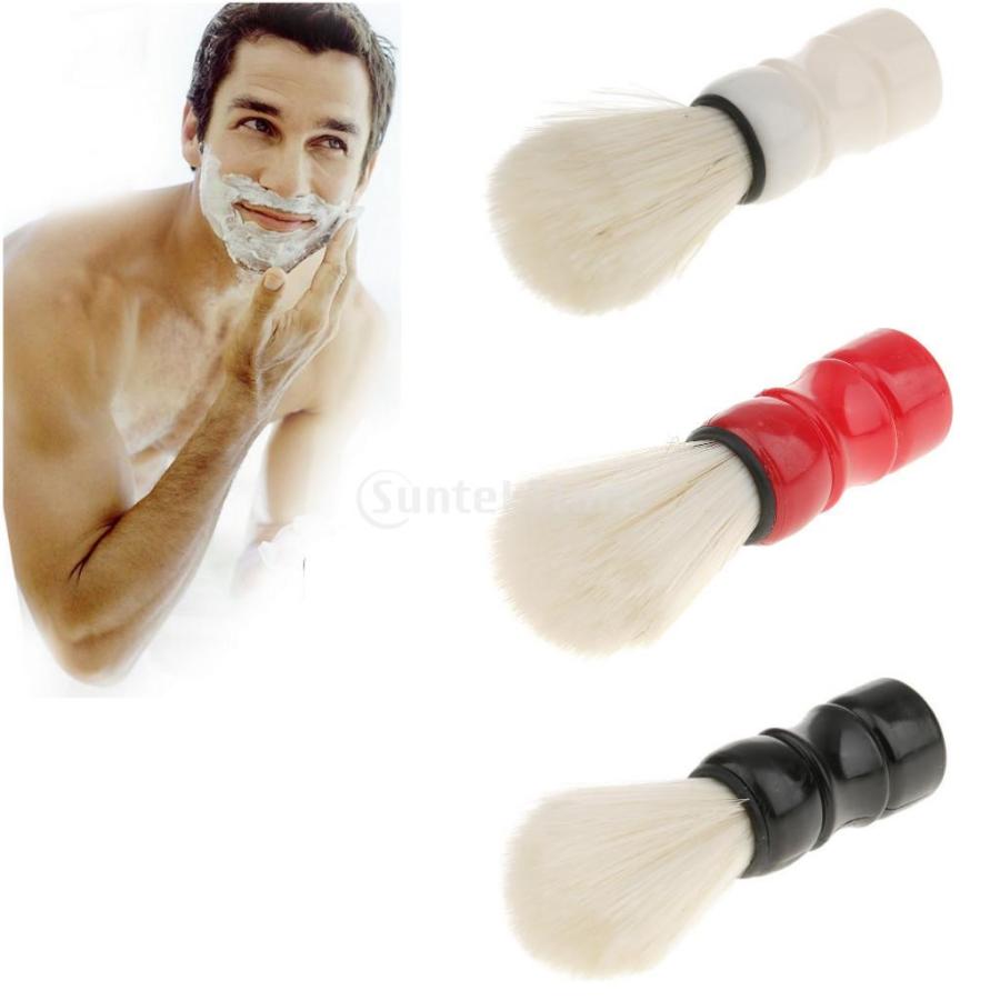 男性に適用 プロ サロン 理髪 シェービングブラシ ひげ 口ひげ ブラシ