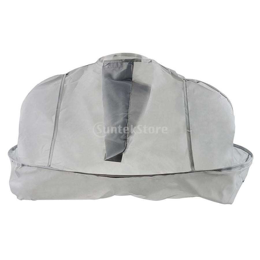 散髪ケープ ヘアカット 毛染め パーマ プロ仕様 セルフカット ファミリー理髪 理容室 ナイロン