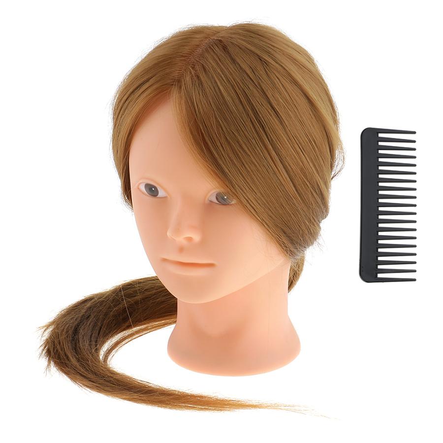サロン マネキンヘッド トレーニング 長い髪 茶色 スタンド Stkショップ 通販 Yahoo ショッピング