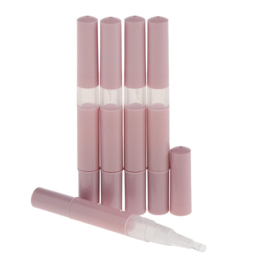 5個 化粧品容器 空チューブ 3ml ネイルオイルペン リップグロスチューブ 旅行 化粧品コンテナ 5色選べる ピンク Stkショップ 通販 Yahoo ショッピング