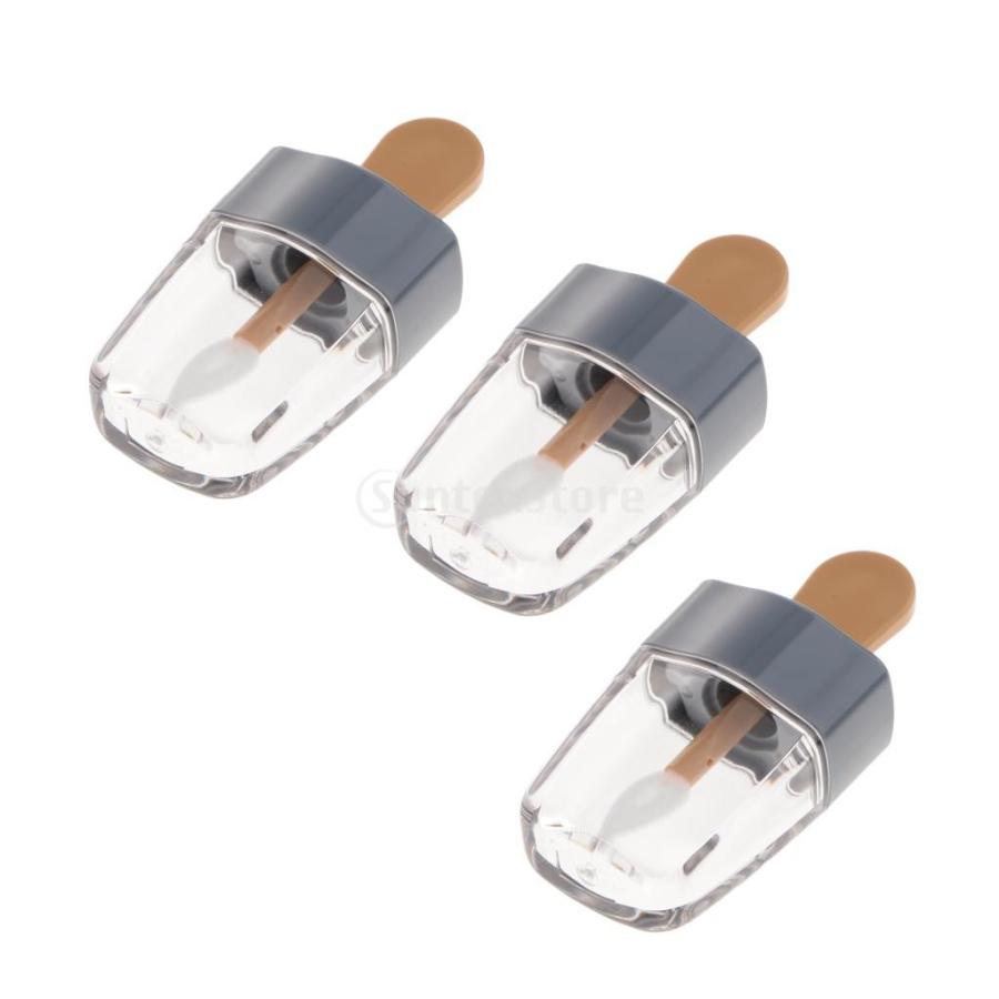 3個 リップグロスチューブ 空チューブ ゴム製 インサート 付き 5ml 口紅 Diy 容器 2色選べる 青 Stkショップ 通販 Yahoo ショッピング