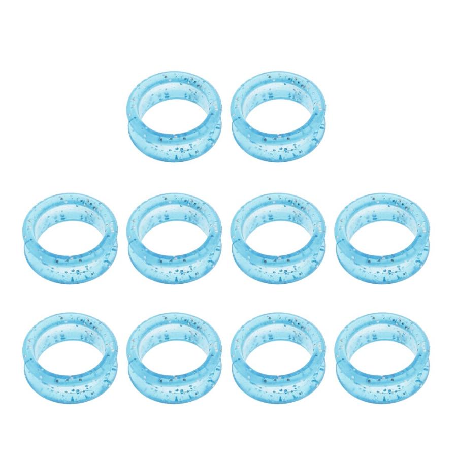 シザー用 ハサミ 指穴調整リング シザーリング フィンガーリング 指の