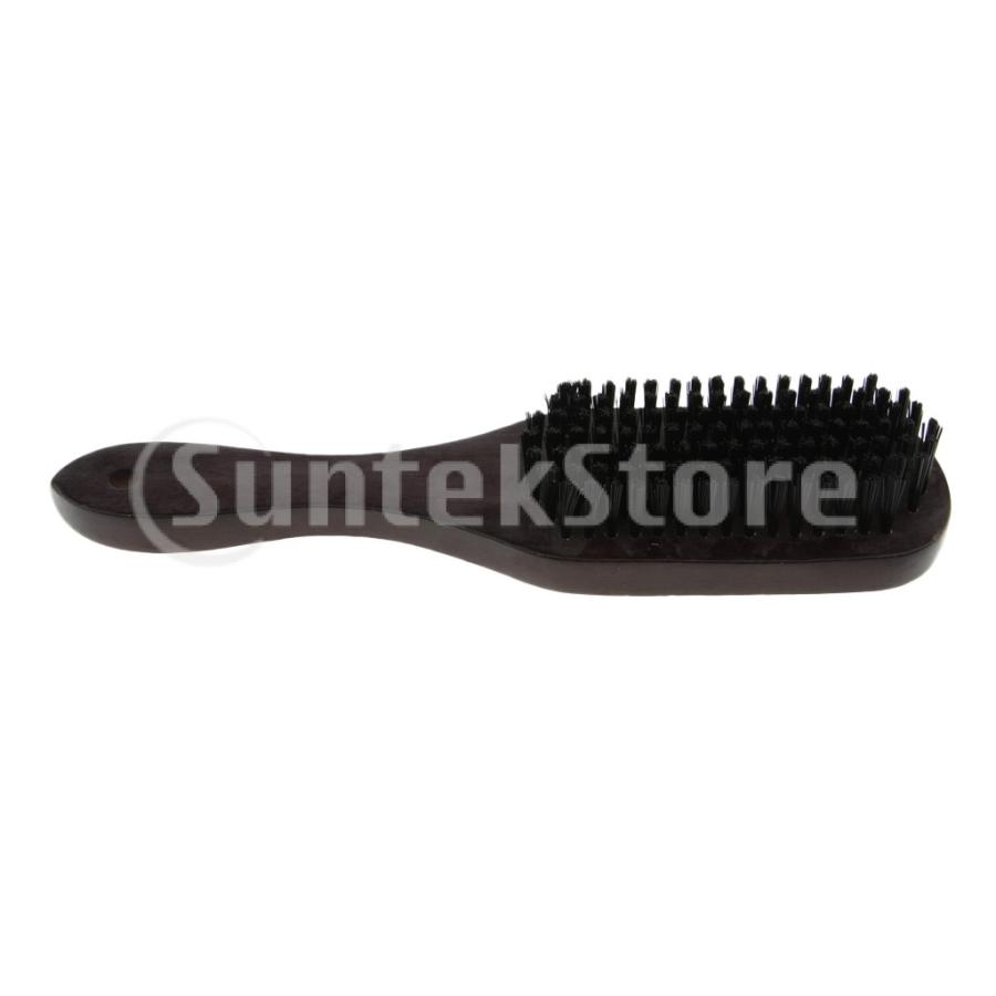 ヘアブラシ ヘアコーム 頭皮マッサージ 木製櫛|stk-shop|02