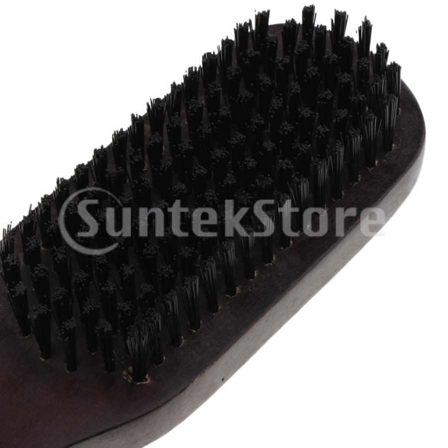 ヘアブラシ ヘアコーム 頭皮マッサージ 木製櫛|stk-shop|04