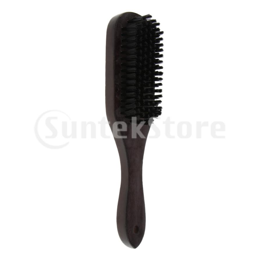 ヘアブラシ ヘアコーム 頭皮マッサージ 木製櫛|stk-shop|06