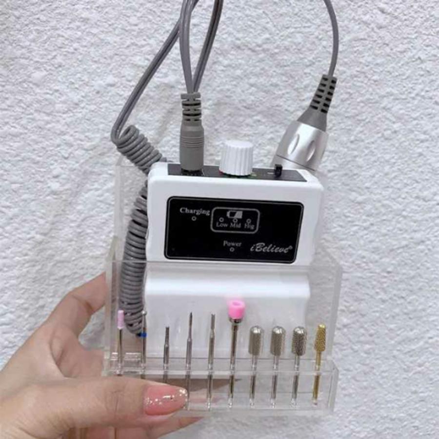 アクリルネイルドリルマシンネイルドリルビットホルダースタンド