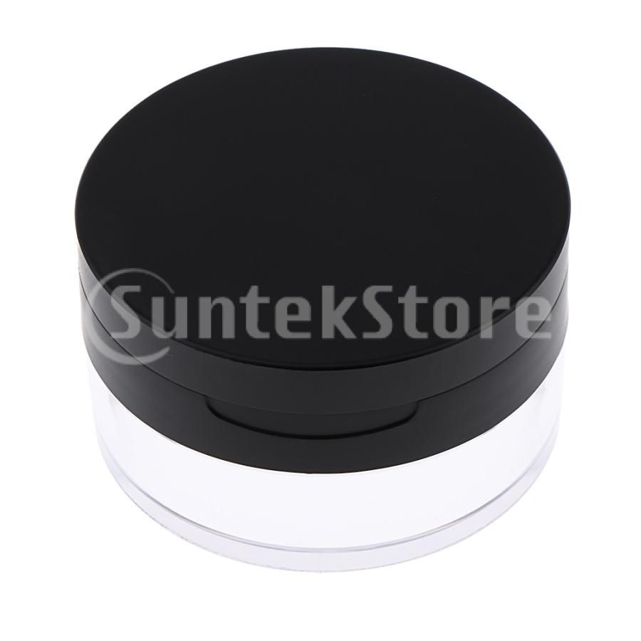 空ルースパウダーケース赤面収納容器タルカムパウダージャー20g