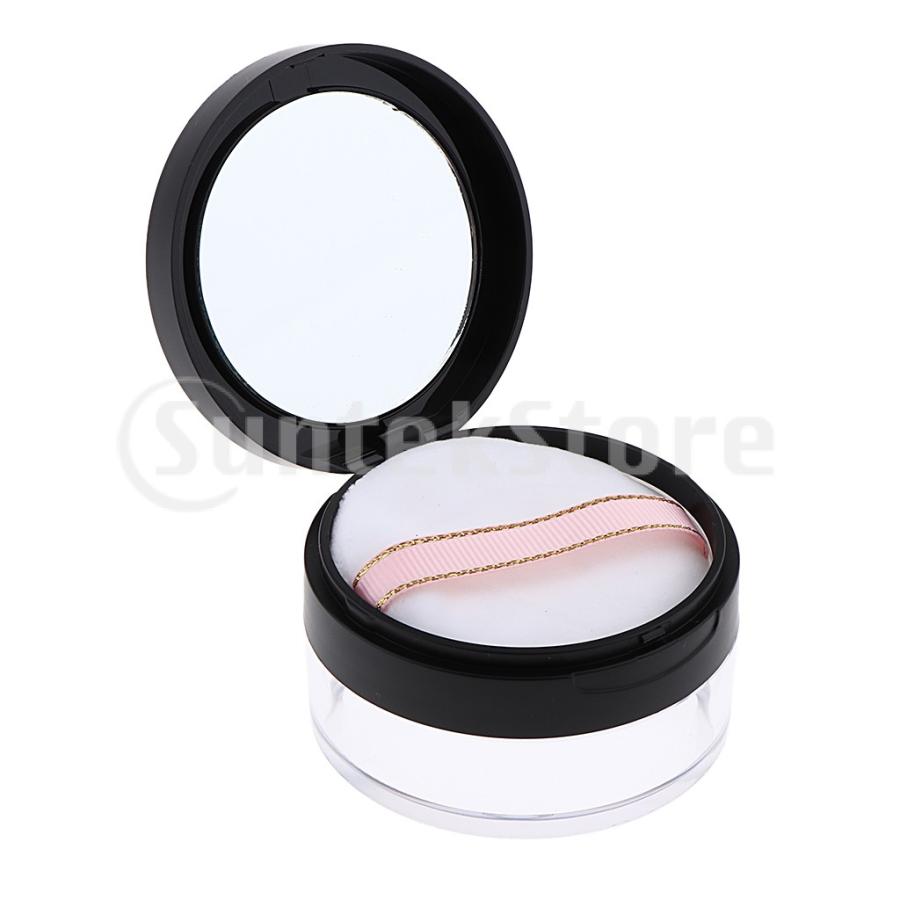 空ルースパウダーケース赤面収納容器タルカムパウダージャー20g