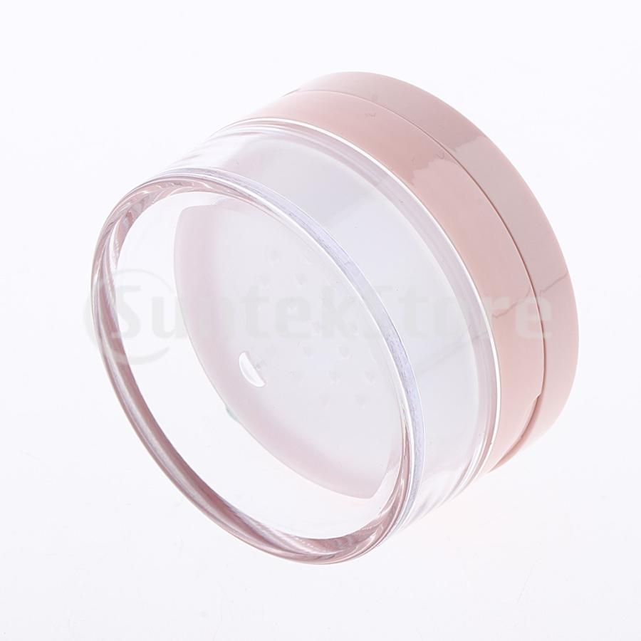 空ルースパウダーケース赤面収納容器タルカムパウダージャー20g