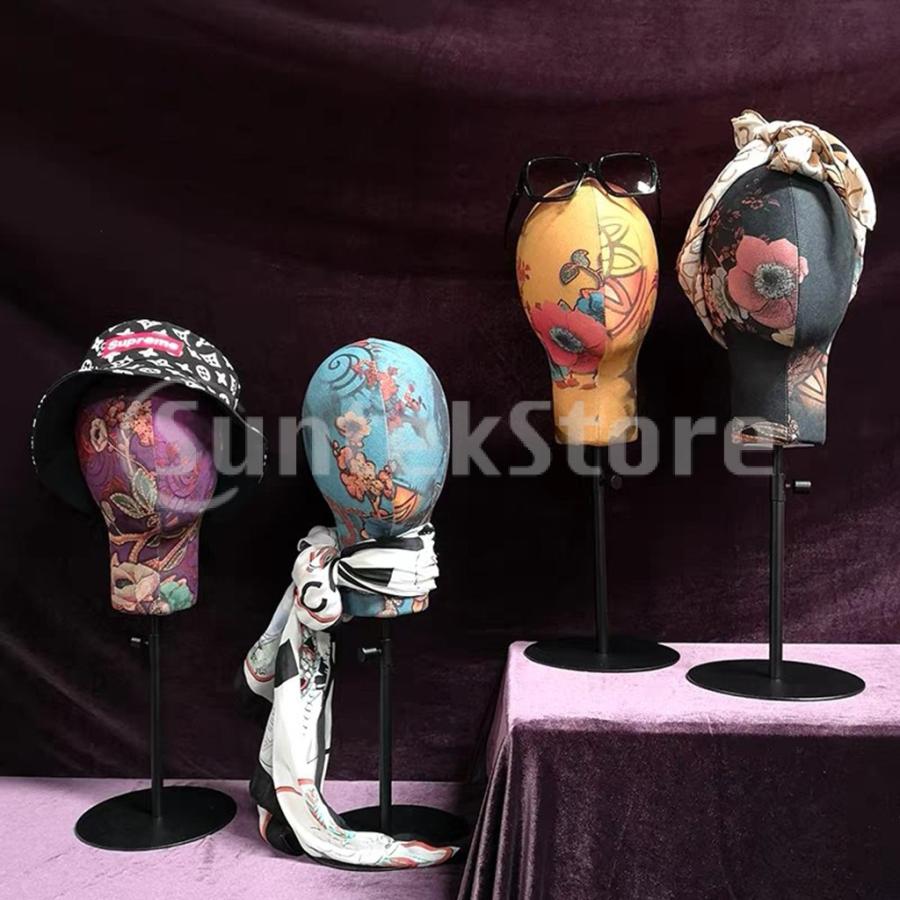 黒色 女性用マネキン 約180cm スタンド付き分解可能