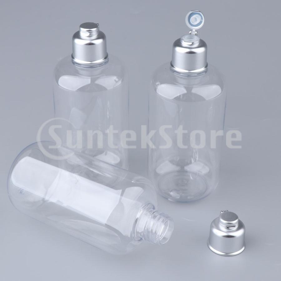化粧品ボトル 小分けボトル ローションボトル シャンプーボトル 詰め替え容器 300ml 3個入り 6039 Stkショップ 通販 Yahoo ショッピング