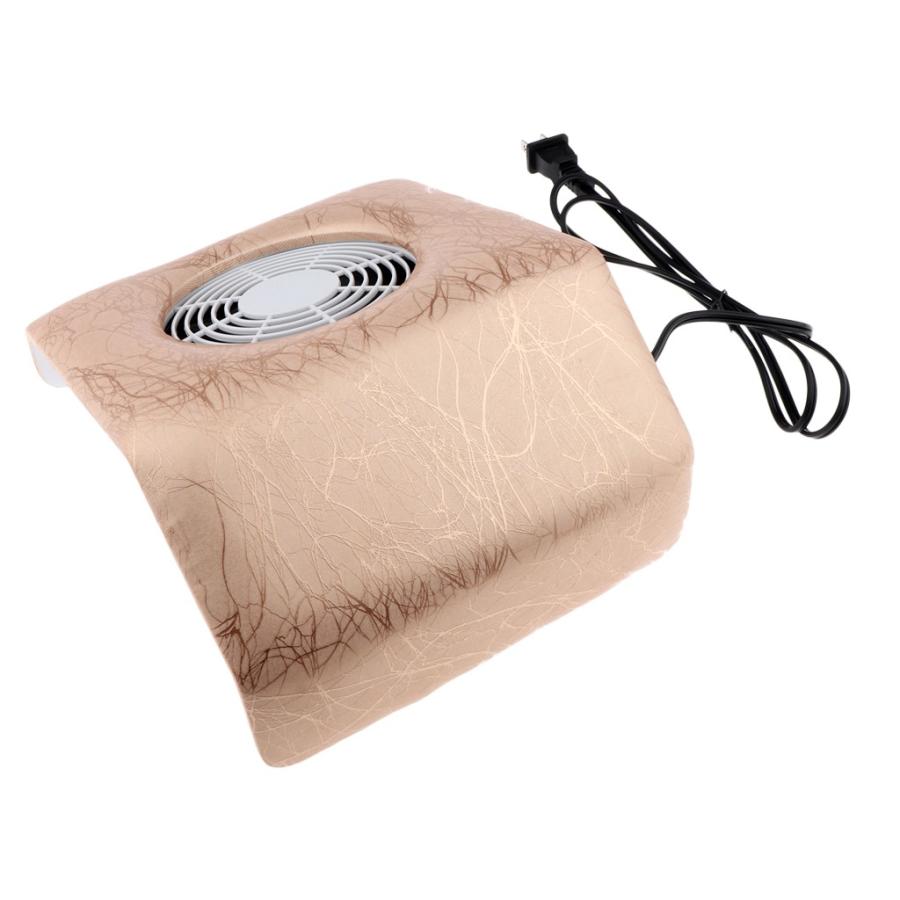 40 Wサロンネイルダストサクションコレクター掃除機ファンこぼれ防止ゴールド Csr Starapazova Org