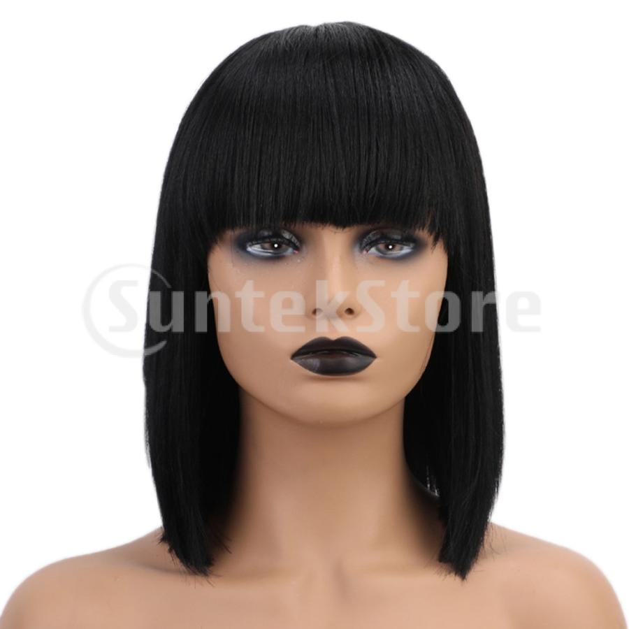 ウィッグ フルウィッグ ショート ボブ コスプレ 約14インチ ウィッグネットキャップ ヘアクリップ Texascashandpawn Com