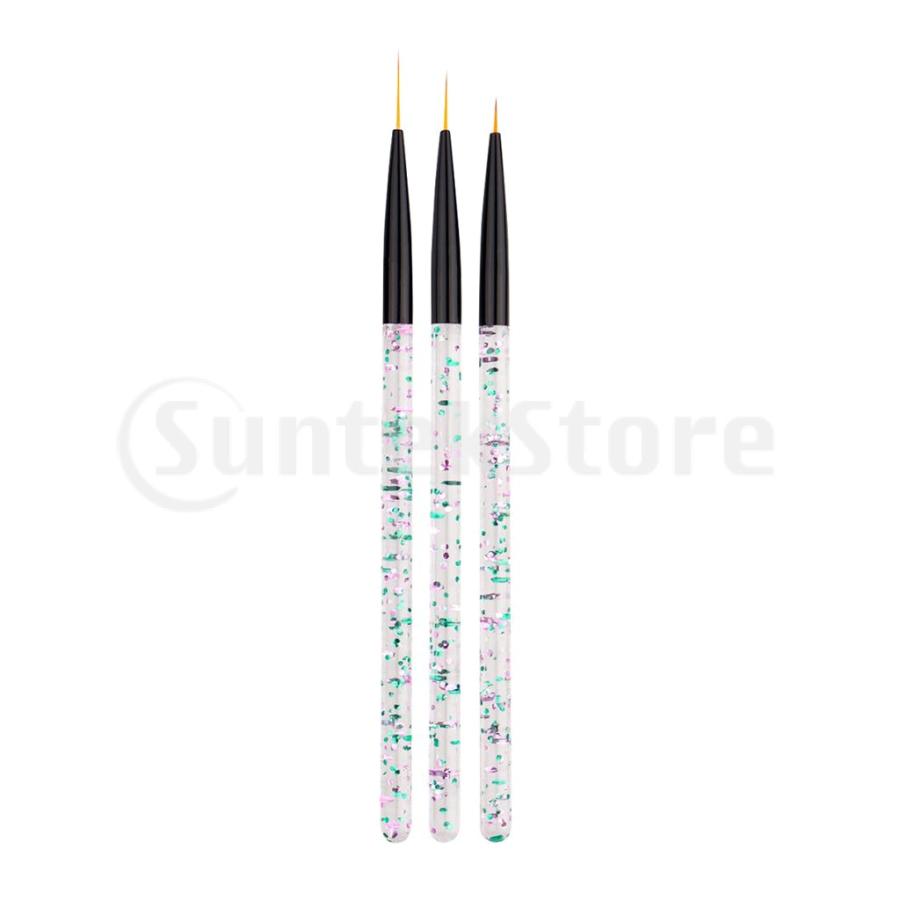 ネイル用品 極細ネイルアートブラシ 3本セット ネールアートペン ネール筆 ジェルネイル :62024105:STKショップ - 通販 - Yahoo!ショッピング ネイル用品 極細ネイルアートブラシ 3本セット ネールアートペン ネール筆 ジェルネイル :62024105:STKショップ - 通販 - Yahoo!ショッピング