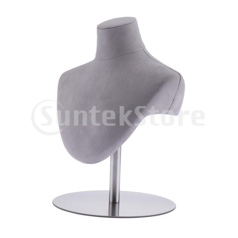 ネックレス スカーフ ジュエリー ペンダント ディスプレイ スタンド 展示 ディスプレイバスト モデル Www Wearefromdust Org