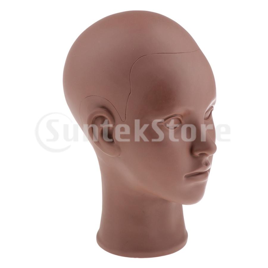 まとめ買いでお得マネキンヘッド トルソー 頭 女性 ウィッグマネキン