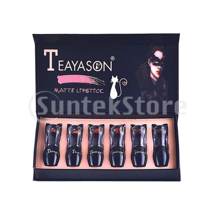 リップグロス 口紅 6点入れ マット 長持ち 防水 落ちにくい リップスティック 人気 お洒落色 Stkショップ 通販 Yahoo ショッピング