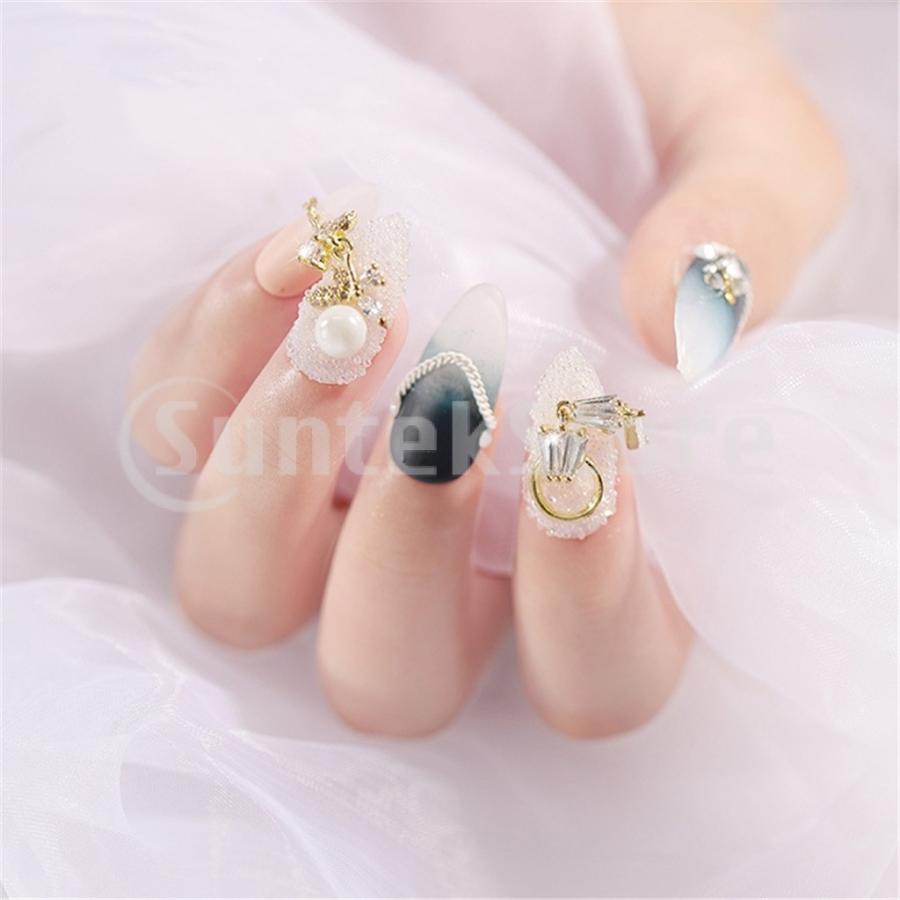 ネイルアート パーツ 3d ペンダント チェーンライン ネイルデザイン ネイルチップデコレーション Stkショップ 通販 Yahoo ショッピング