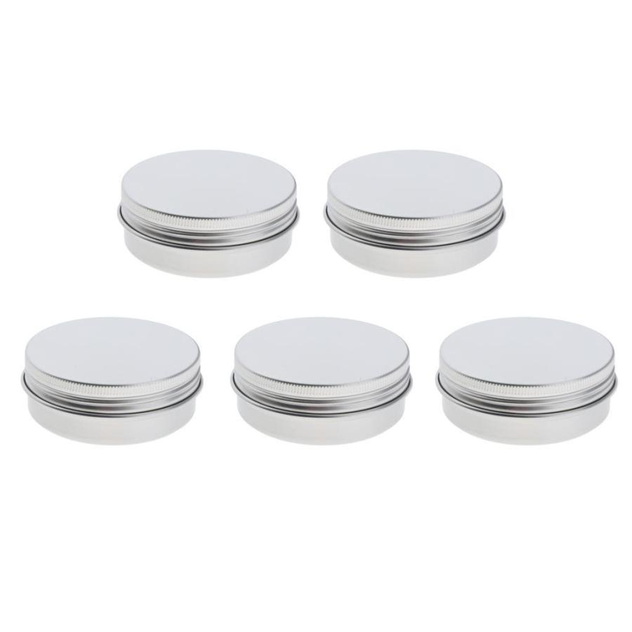 アルミニウムスズストレージポットキャンドル軟膏容器ネジ蓋60g 7x2 8cm Stkショップ 通販 Yahoo ショッピング