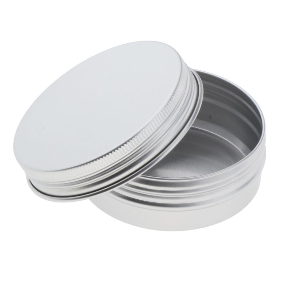 アルミニウムスズストレージポットキャンドル軟膏容器ネジ蓋60g 7x2 8cm Stkショップ 通販 Yahoo ショッピング