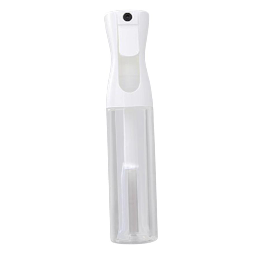 透明プラスチックスプレーボトルトラベル香水詰め替えミストポンプ再利用可能300ml