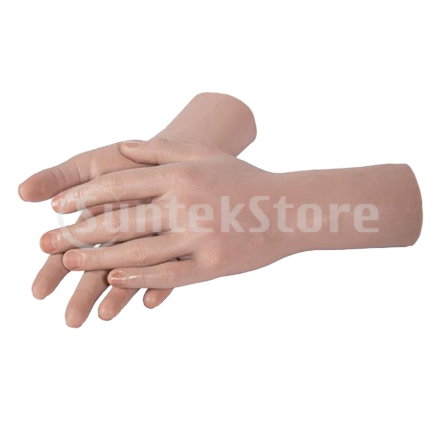 ソフトモデル シリコーン マネキンの手 ネイルアート練習 ハンドツール ジュエリーディスプレイ 手モデル Stkショップ 通販 Yahoo ショッピング