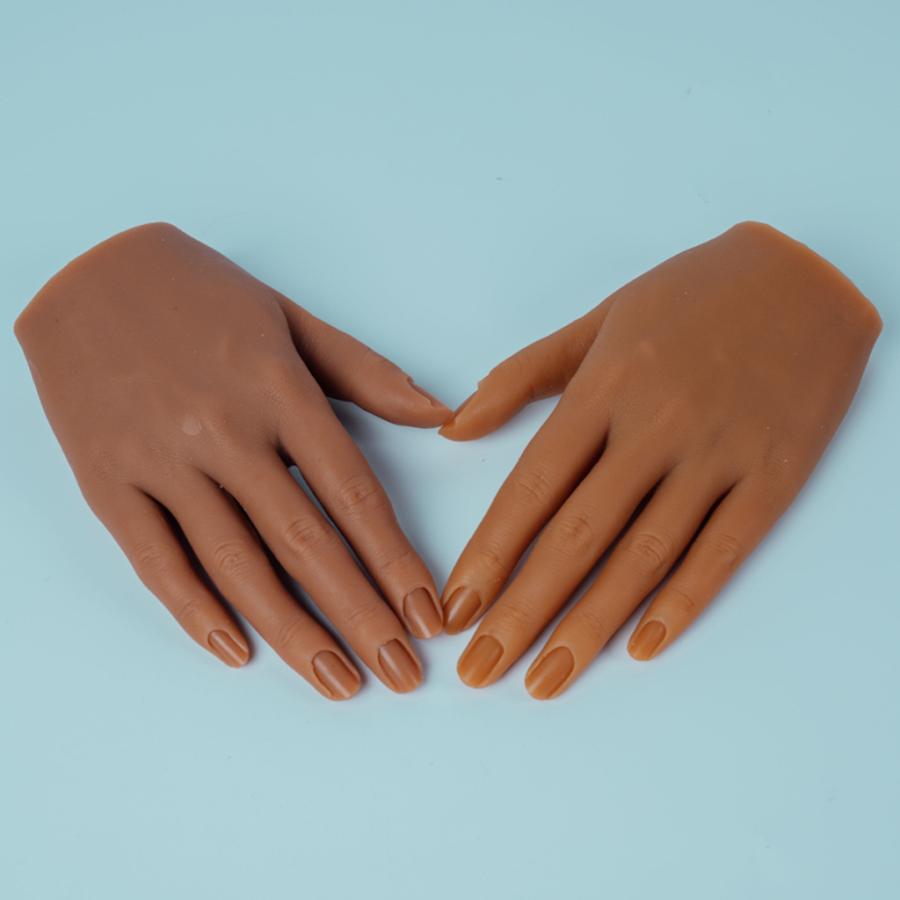 最先端 小麦の皮 ネイル練習手 マネキンハンドディスプレイタトゥートレーニングプロップ 格安即決 Zoetalentsolutions Com