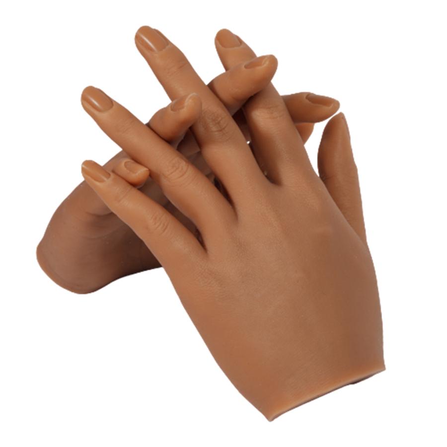 最先端 小麦の皮 ネイル練習手 マネキンハンドディスプレイタトゥートレーニングプロップ 格安即決 Zoetalentsolutions Com
