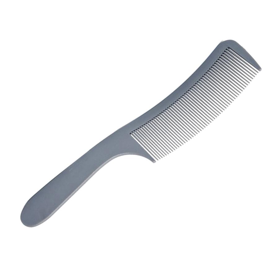 グレー プロのヘアカットコーム プロの曲がった理髪師ヘアカットコーム