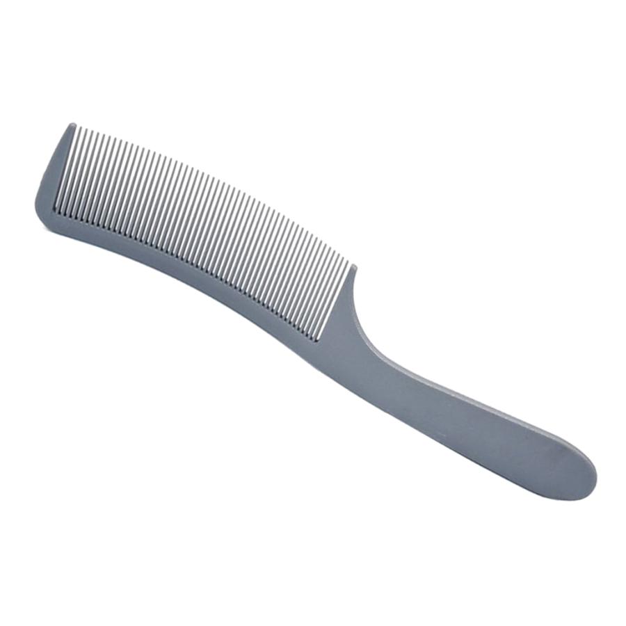 グレー プロのヘアカットコーム プロの曲がった理髪師ヘアカットコーム