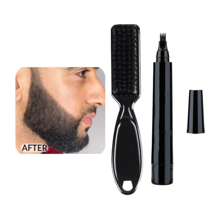 男性用眉毛ひげペンフィラーひげブラシ汗プルーフブラック Stkショップ 通販 Yahoo ショッピング