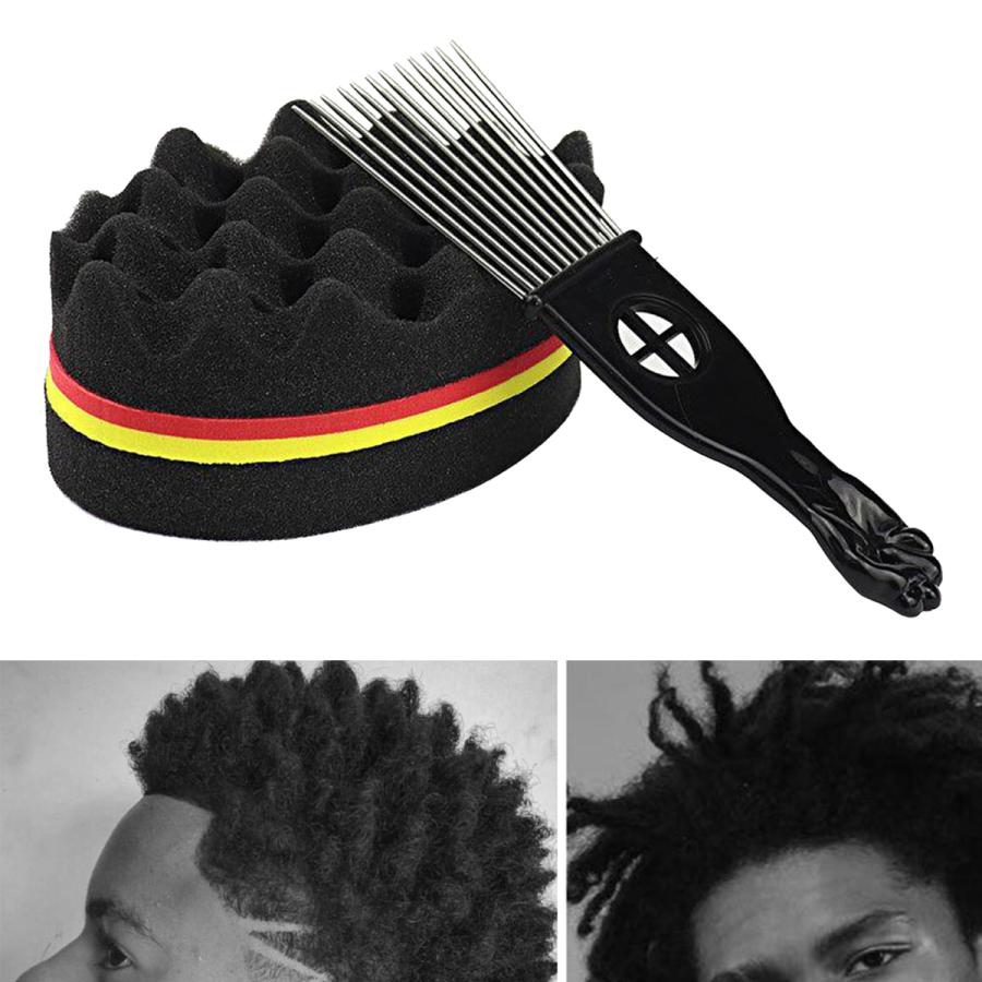 ドレッドロックブラシ 2本セット