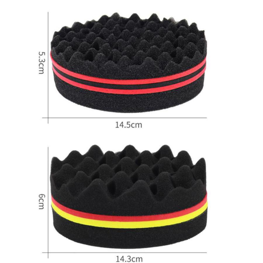 ドレッドアフロロックスツイストコイルツール小穴用ウェーブバーバー