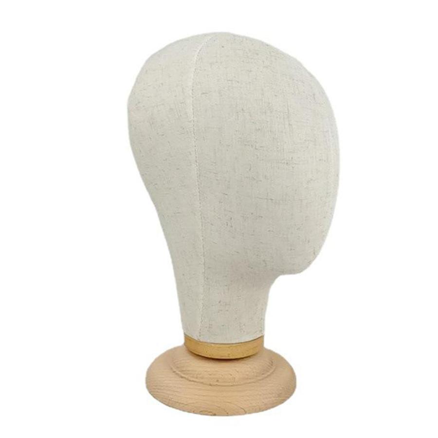 マネキンヘッド 顔なし頭 頭 トルソー 帽子 ディスプレイ カット髪