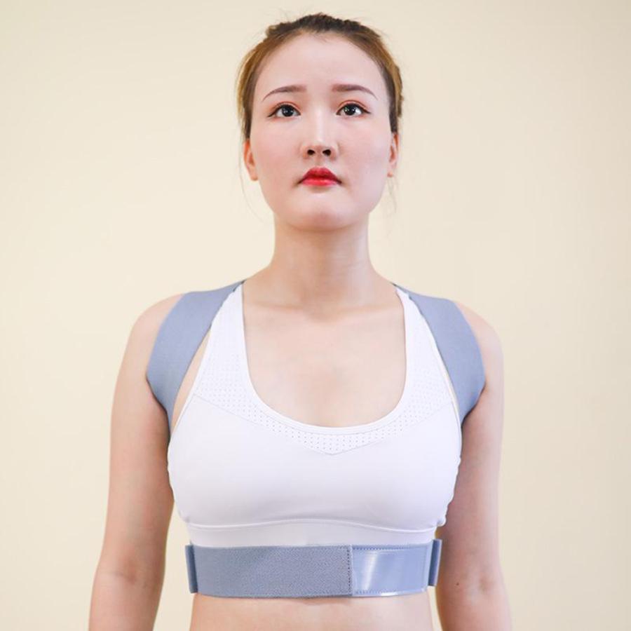 女性背中肩姿勢肩サポートセラピー包帯L｜stk-shop｜03