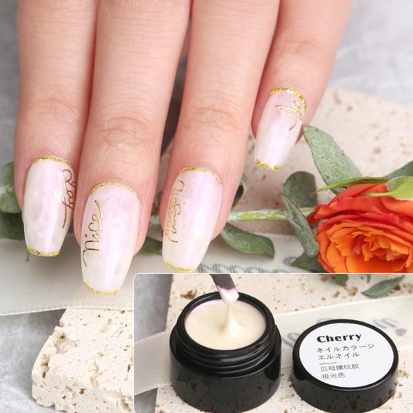 送料0円 ネイルエクステンションジェルパーリーファインフラッシュテクスチャーサロンホームユースクリスタルジェムホワイト Teaandtwigs De