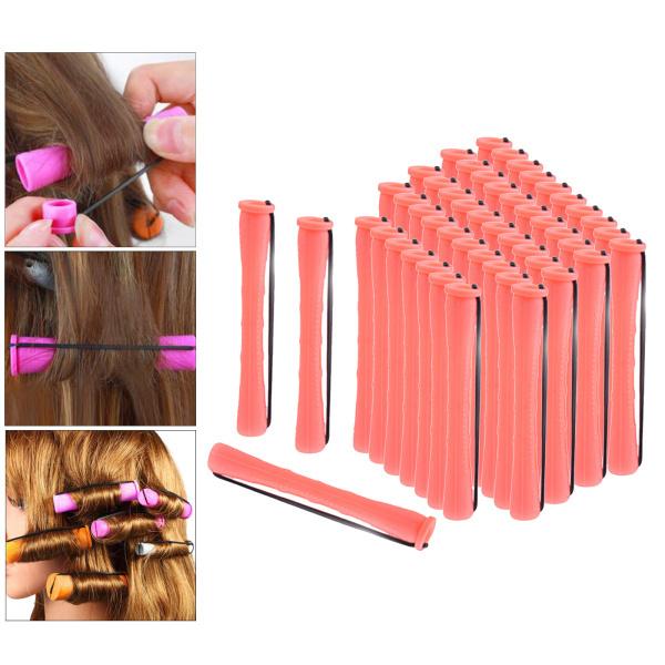 カールコールドウェーブパーマロッドカーリングヘアカーリー
