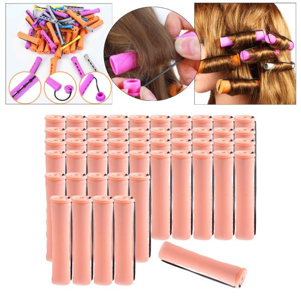 カールコールドウェーブパーマロッドカーリングヘアカーリー