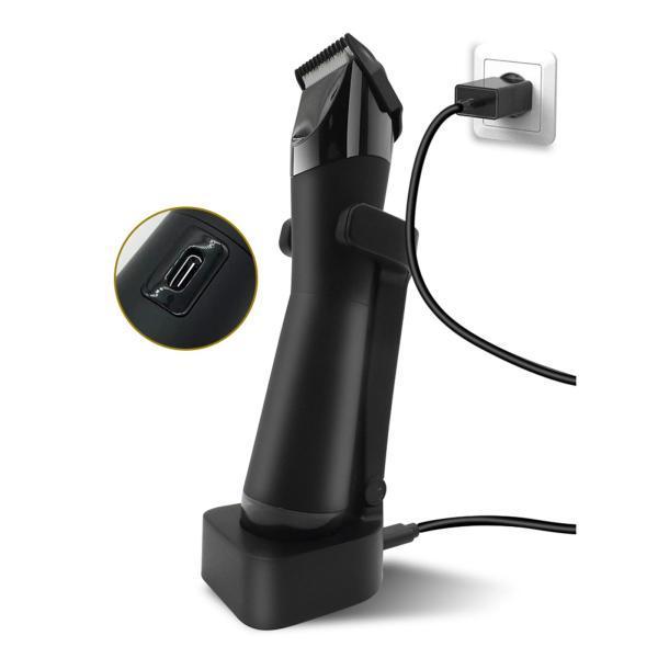 バリカントリマーダブルヘッドコードレス陰毛ひげ鼻用充電式 : STK